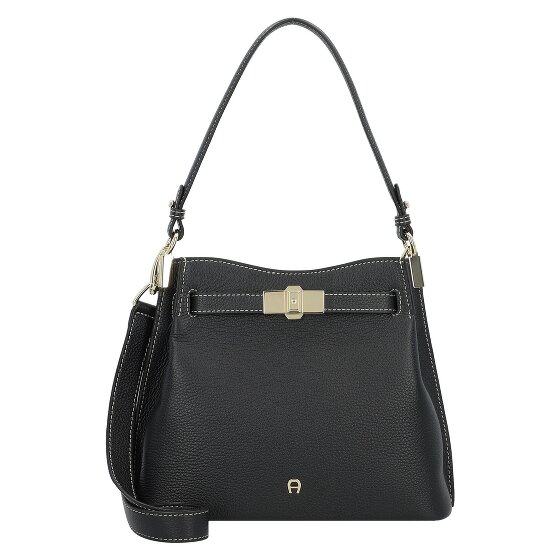 AIGNER Farah Schoudertas Leer 24 cm