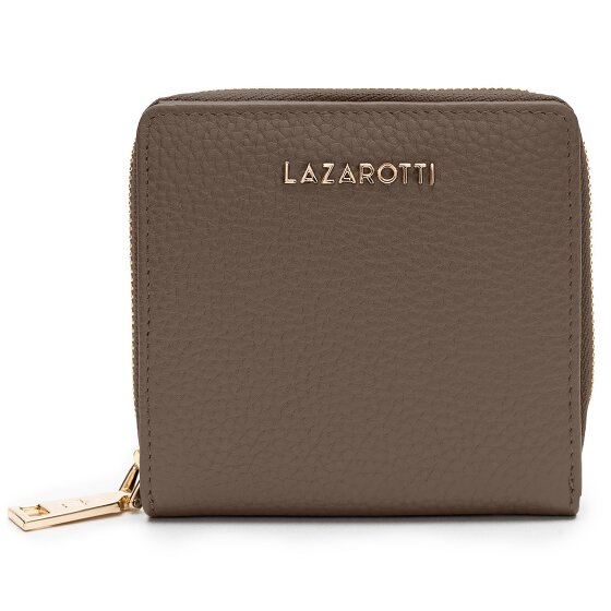 Lazarotti Bologna Leather Portemonnee Leer 10 cm