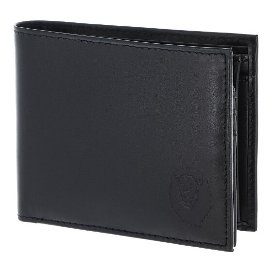 oxmox Leather Portemonnee RFID-bescherming Leder 12 cm