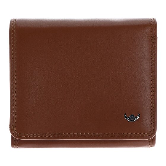 Golden Head Polo Portemonnee RFID-bescherming Leder 10 cm