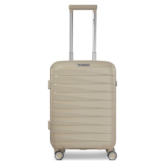 Franky London 4 wielen Cabinewagen S 55 cm met uitbreidingsplooi