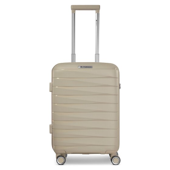 Franky London 4 wielen Cabinewagen S 55 cm met uitbreidingsplooi