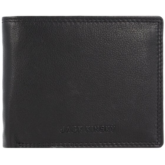 Jack Kinsky Brisbane Portemonnee RFID Leer 11,5 cm