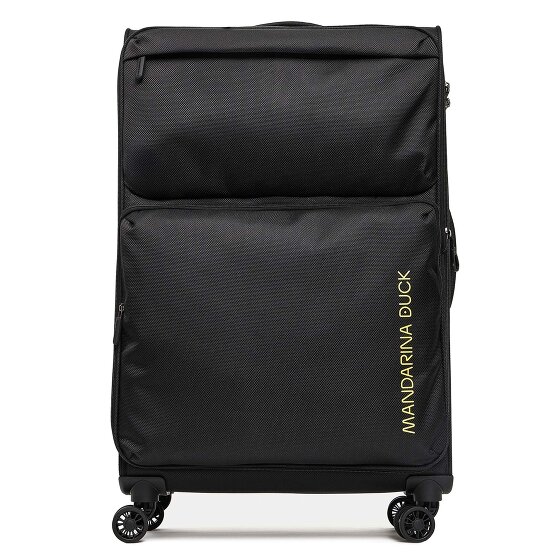 Mandarina Duck Zephyr 4 wielen Trolley L 78 cm met uitbreidingsplooi