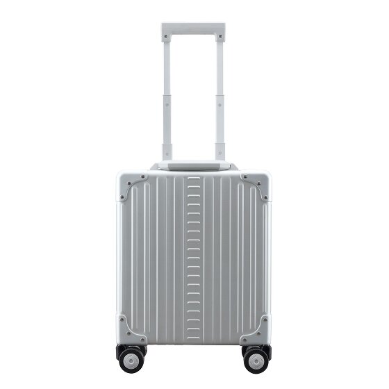 Aleon Business-cabinewagen met 4 wielen, Aluminium, 42 cm, laptopvak