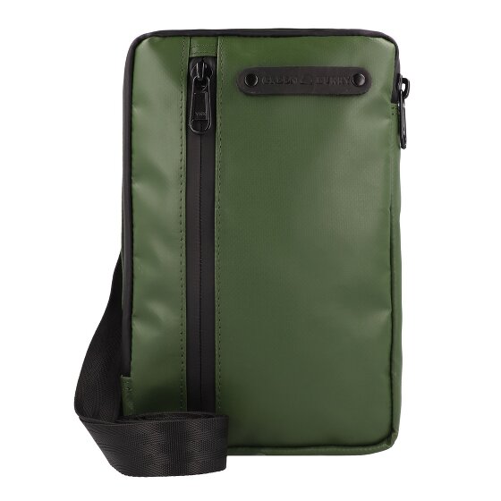Greenburry Upcycled Tarpaulin Mini tas Schoudertas 14 cm