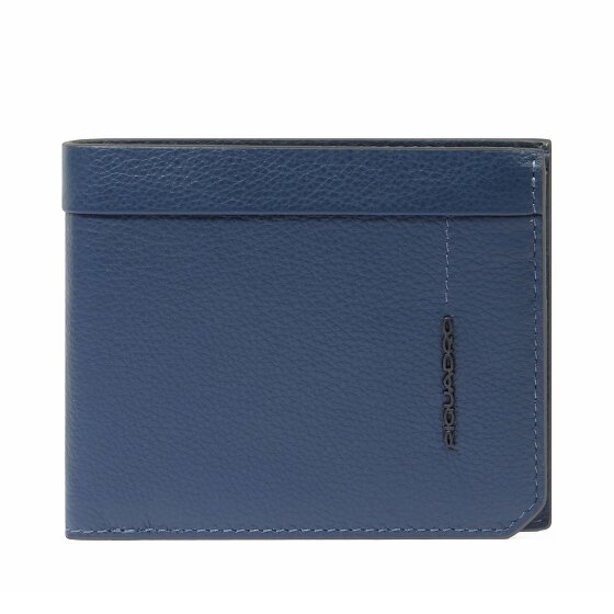 Piquadro Russel Portemonnee RFID-bescherming Leer 10.5 cm