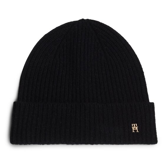 Tommy Hilfiger Cashmere Chic Gebreide muts Tommy Hilfiger Cashmere Chic Gebreide muts