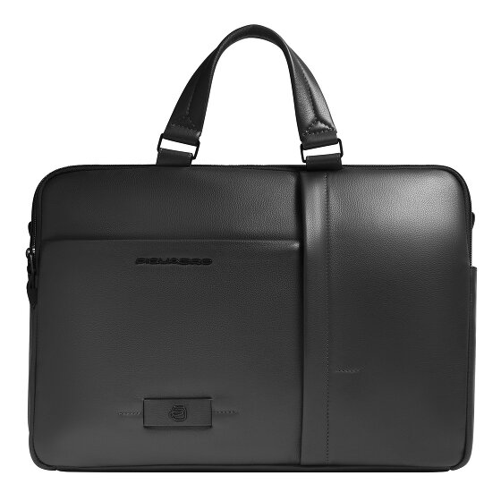 Piquadro Cartel2m Koffer RFID-bescherming Leer 40 cm Laptop compartiment