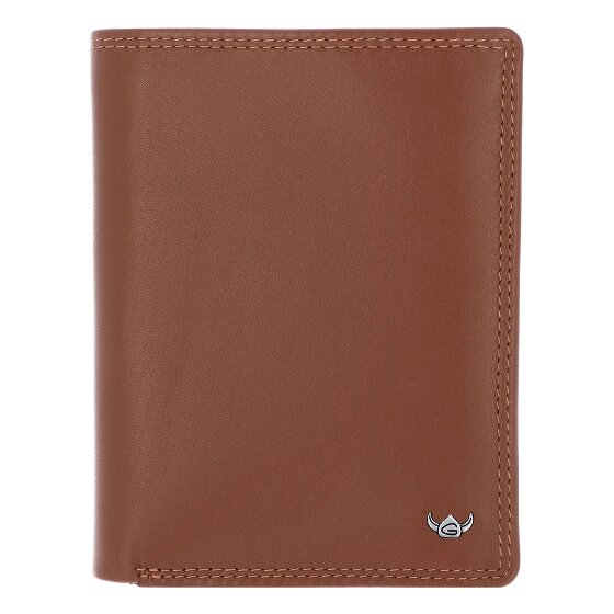 Golden Head Polo Portemonnee RFID-bescherming Leder 9 cm