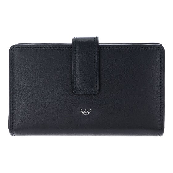 Golden Head Polo Portemonnee RFID-bescherming Leder 15.5 cm