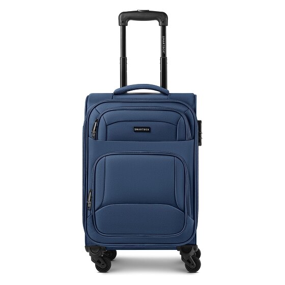 Smartbox Edition 04 4 wielen Cabinewagen 55 cm met uitbreidingsplooi