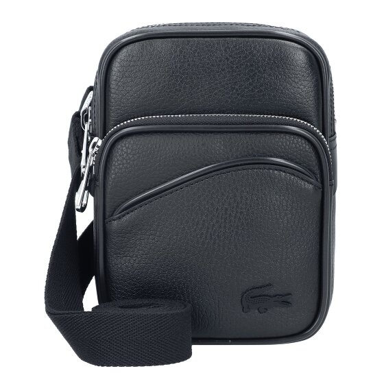 Lacoste Angy Schoudertas Leer 14 cm