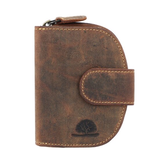 Greenburry Vintage portefeuille leer 9 cm