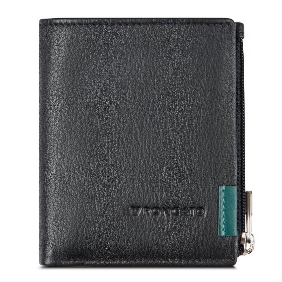 Roncato Monaco Portemonnee RFID-bescherming Leer 8 cm