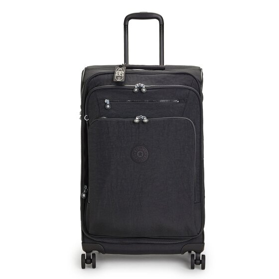 Kipling Basic New Youri Spin 4 wielen Trolley M 68 cm met uitbreidingsplooi