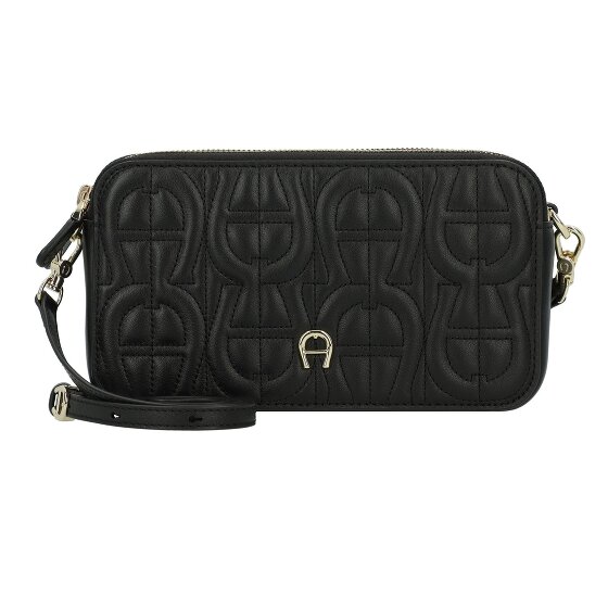 AIGNER Diadora Schoudertas Leer 19 cm