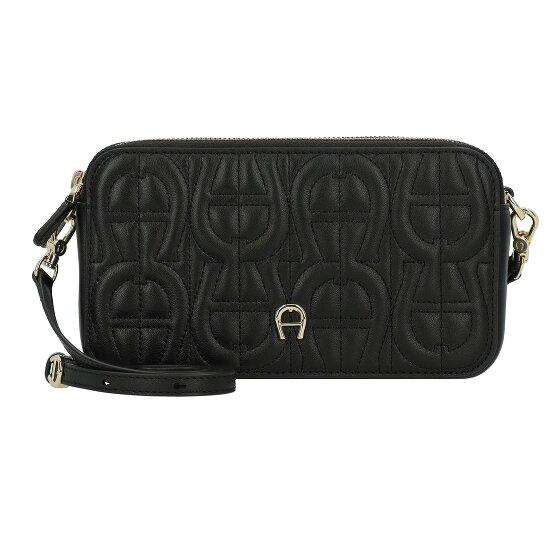 AIGNER Diadora Schoudertas Leer 19 cm