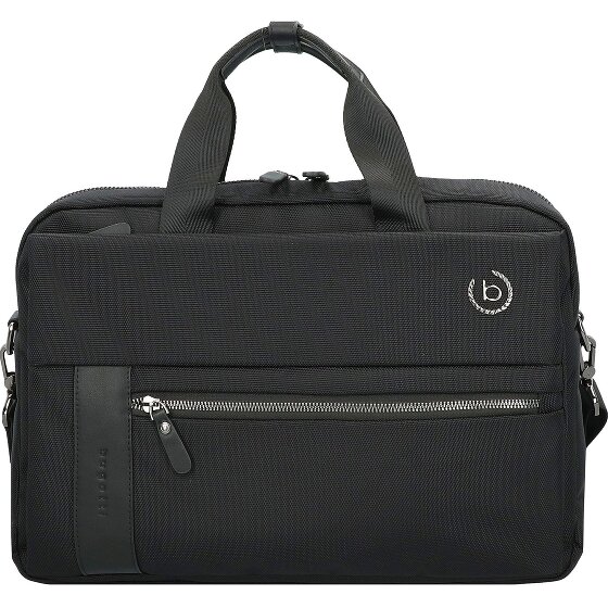 bugatti Nero aktetas 36 cm laptop compartiment
