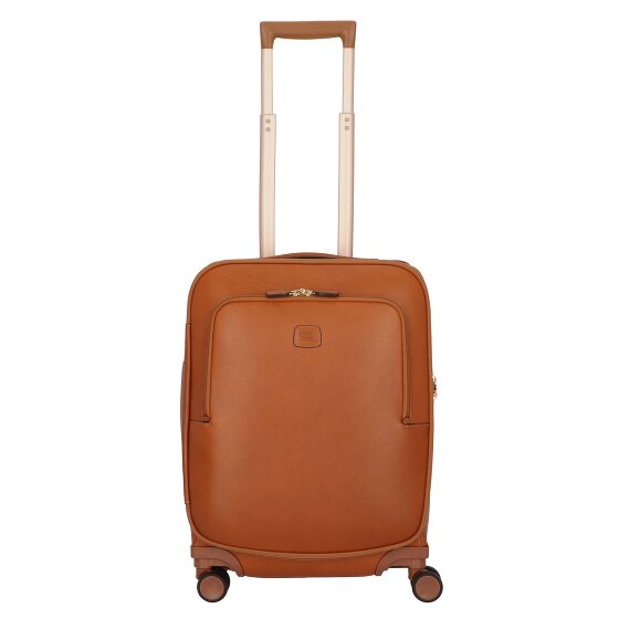 Bric's Life Pelle 4 wielen Cabinewagen 55 cm