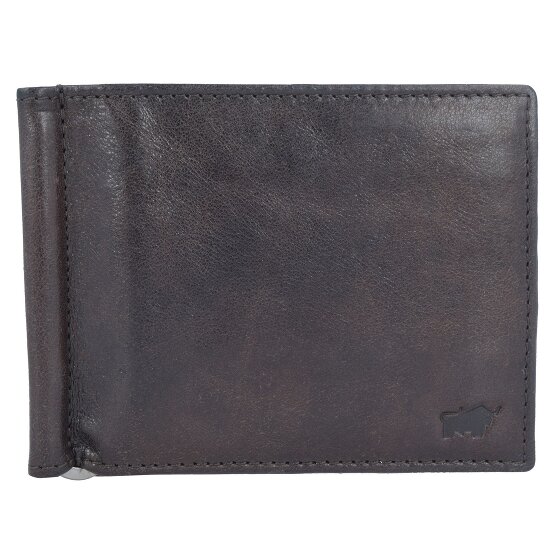 Braun Büffel Arezzo creditcard etui RFID leer 12 cm