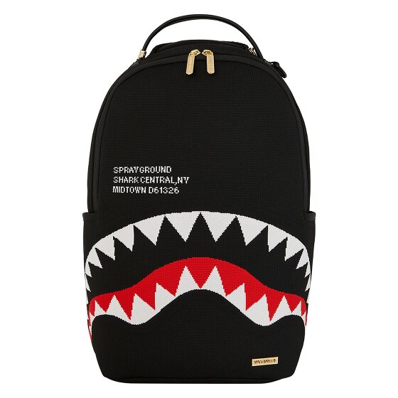 Sprayground Shark Central Knit Dagrugzak 45 cm Laptop compartiment
