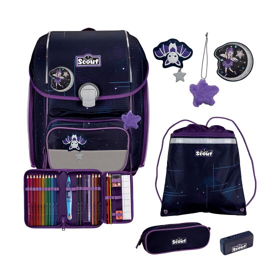 Scout Genius Exklusiv Safety Light Schooltas set