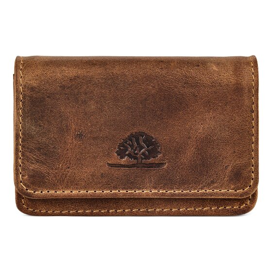 Greenburry Vintage Portemonnee RFID-bescherming Leer 10 cm