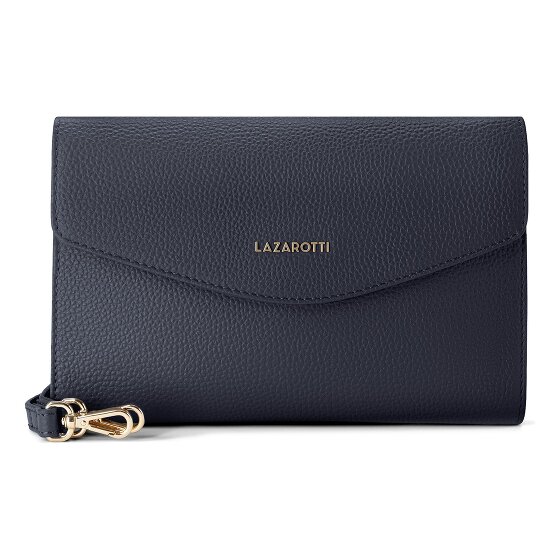 Lazarotti Bologna Leren clutch schoudertas leer 23 cm