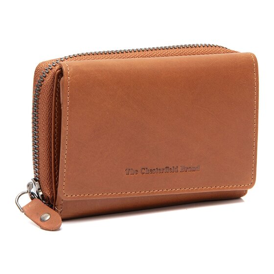 The Chesterfield Brand Sorraia Portemonnee RFID-bescherming Leder 12 cm