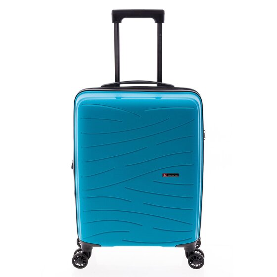 Gladiator 1700 4 wielen Cabinewagen 55 cm met uitbreidingsplooi