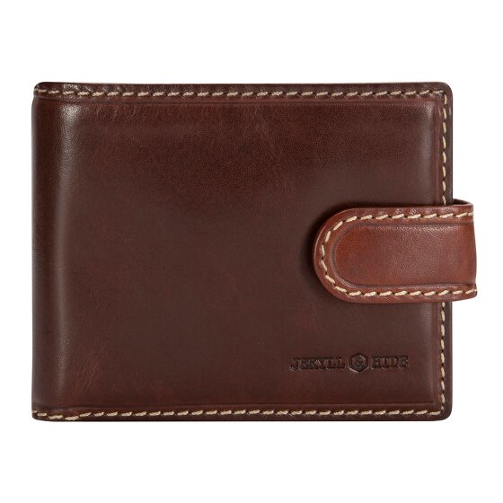 Jekyll & Hide Norwegian Portemonnee RFID-bescherming Leer 12 cm