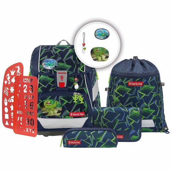 Step by Step 2in1 Plus schooltas set 6st.