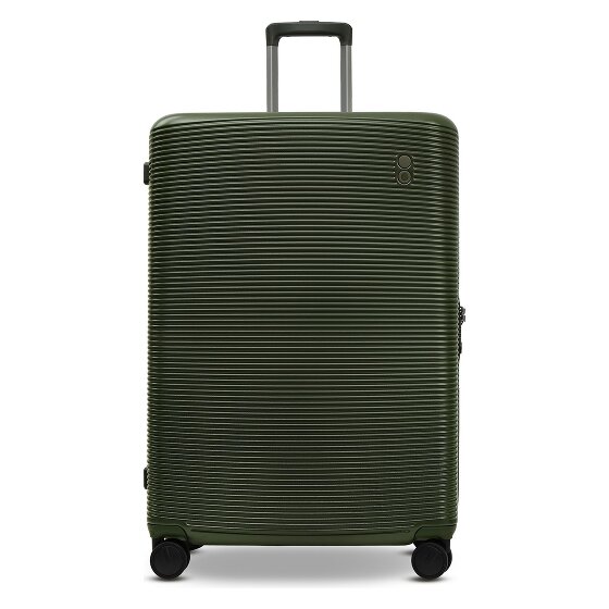 Echolac Ultima 4 wielen Trolley 76 cm met uitbreidingsplooi