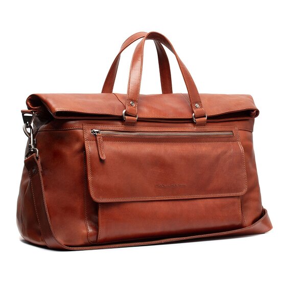 The Chesterfield Brand Lazio Weekender reistas Leer 50 cm