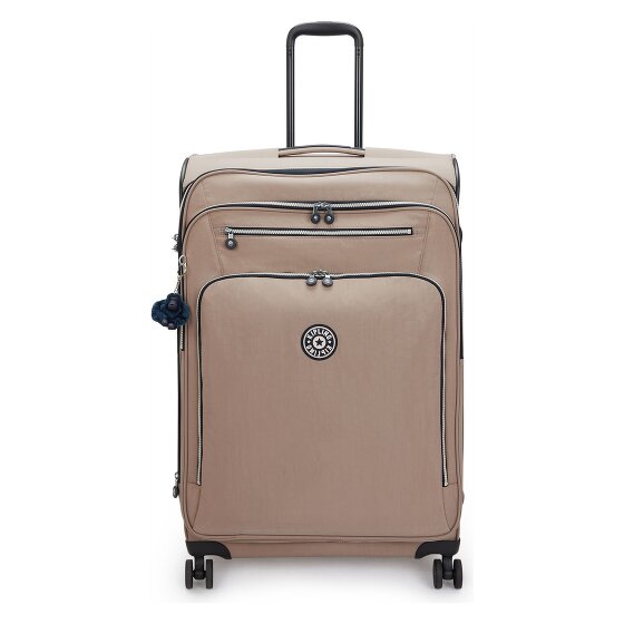 Kipling Basic New Youri Spin 4 wielen Trolley L 76 cm met uitbreidingsplooi