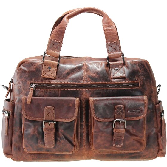 Greenland Nature Montana Handtas Leder 40 cm Laptopvak