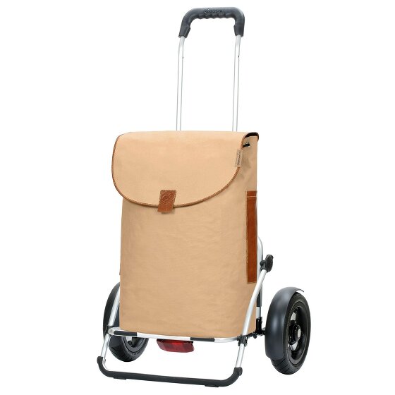 Andersen Shopper Royal Shopper Plus Saira winkelwagen 60 cm met luchtbanden
