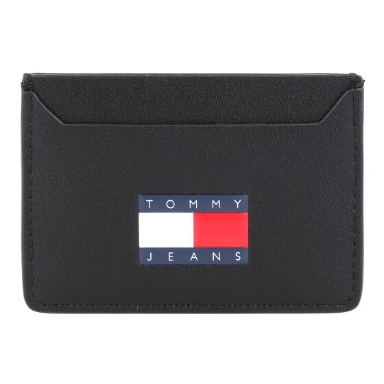 Tommy Hilfiger Jeans TJM Heritage Kredietkaart etui Leer 9.5 cm