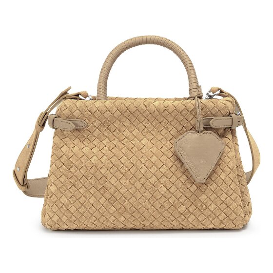 LES VISIONNAIRES Issac Weave Handtas Leer 31 cm