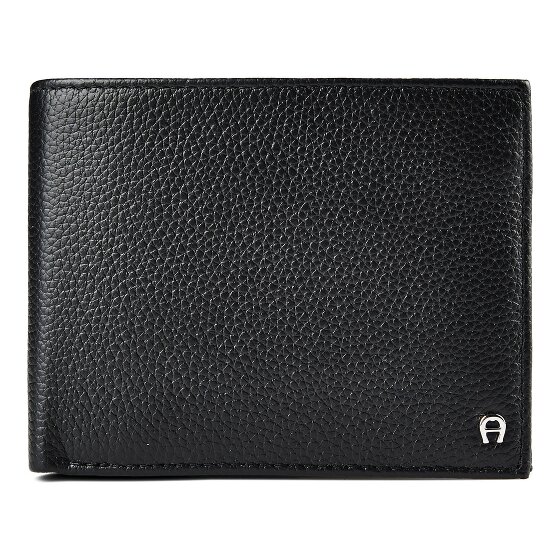 AIGNER Mica Portemonnee RFID-bescherming Leder 12 cm