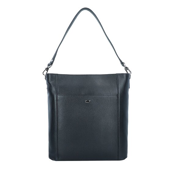 Braun Büffel Hanna Schoudertas Leer 34 cm Laptop compartiment