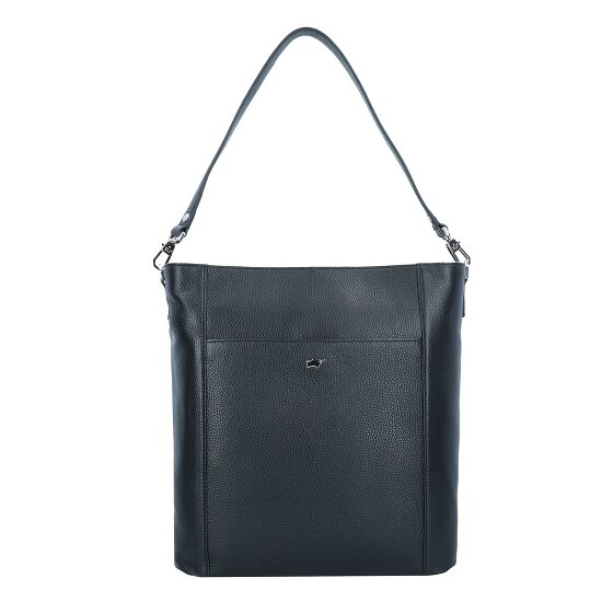 Braun Büffel Hanna Schoudertas Leer 34 cm Laptop compartiment
