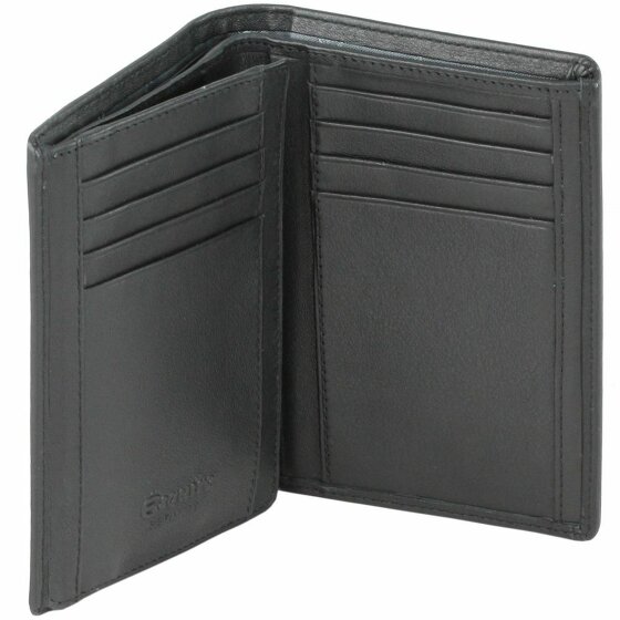 Esquire Logo Portemonnee IV Leer 9,5 cm