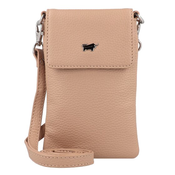 Braun Büffel Hanna Mobiel telefoonhoesje Leer 11.5 cm