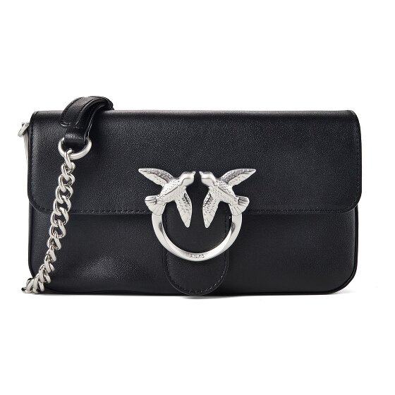 PINKO Love one Crossbody tas Leder 23 cm