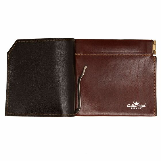 Golden Head Colorado dollar clip 10 cm leer