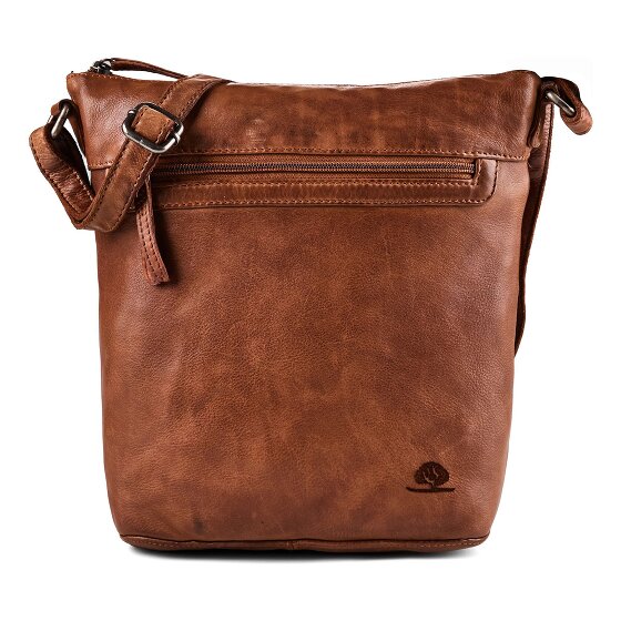 Greenburry Torro Lavado Crossbody tas Leder 28 cm