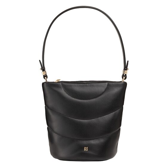 DuDu Barbara Schoudertas Leder 21.5 cm
