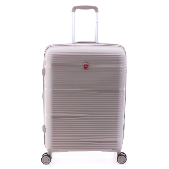 Gladiator 0800 4 wielen Trolley 65 cm met uitbreidingsplooi